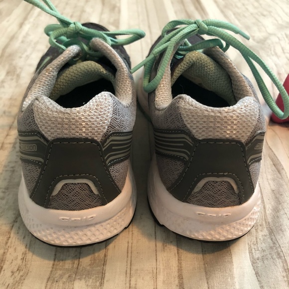 Saucony Cohesion 10 Charcoal 8 - Picture 7 of 10